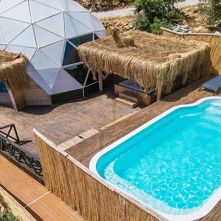 Kalkan Kingdome Deluxe Glamping 호텔 카스