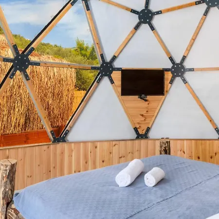 Kalkan Kingdome Deluxe Glamping 카스