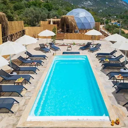 Kalkan Kingdome Deluxe Glamping * 카스