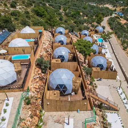 호텔 Kalkan Kingdome Deluxe Glamping