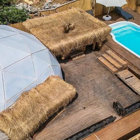 Kalkan Kingdome Deluxe Glamping 호텔 카스