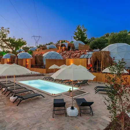Kalkan Kingdome Deluxe Glamping 카스