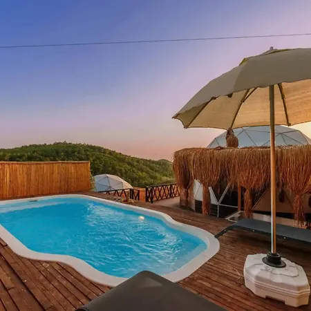 Kalkan Kingdome Deluxe Glamping 호텔 *