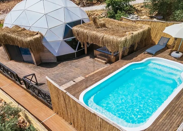 Kalkan Kingdome Deluxe Glamping Hotel Kaş