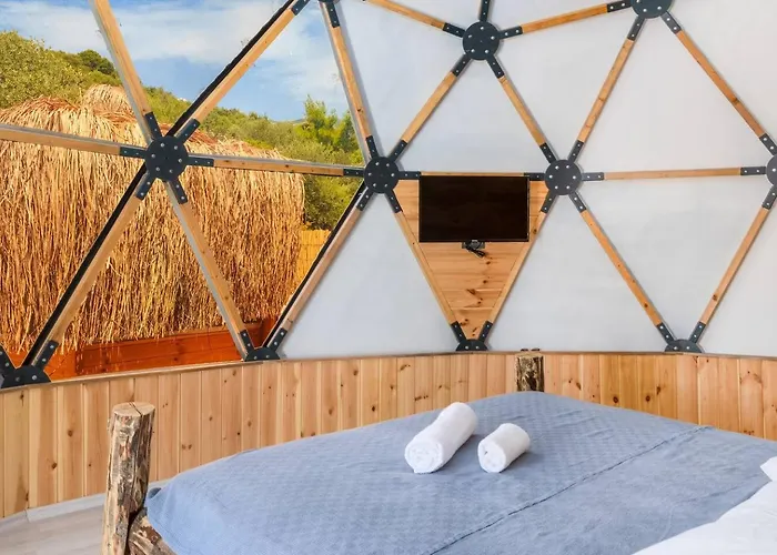 Kalkan Kingdome Deluxe Glamping Kaş