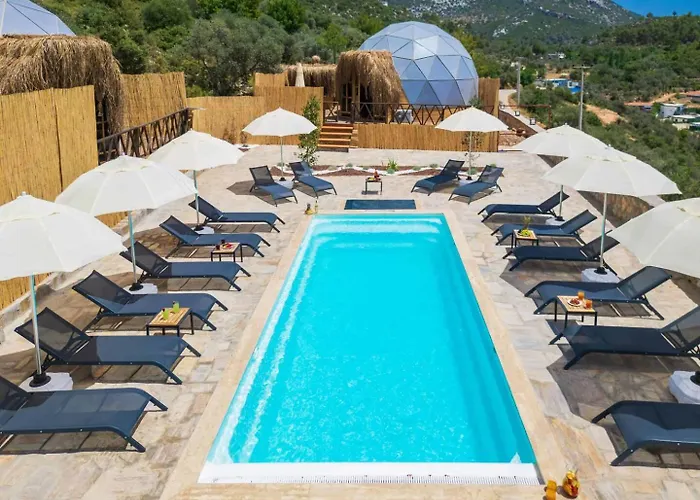 Kalkan Kingdome Deluxe Glamping * Kaş