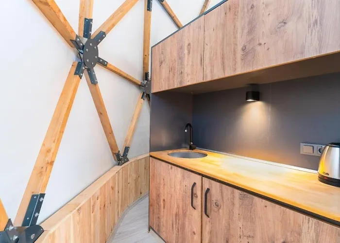 Kalkan Kingdome Deluxe Glamping Hotel Kaş