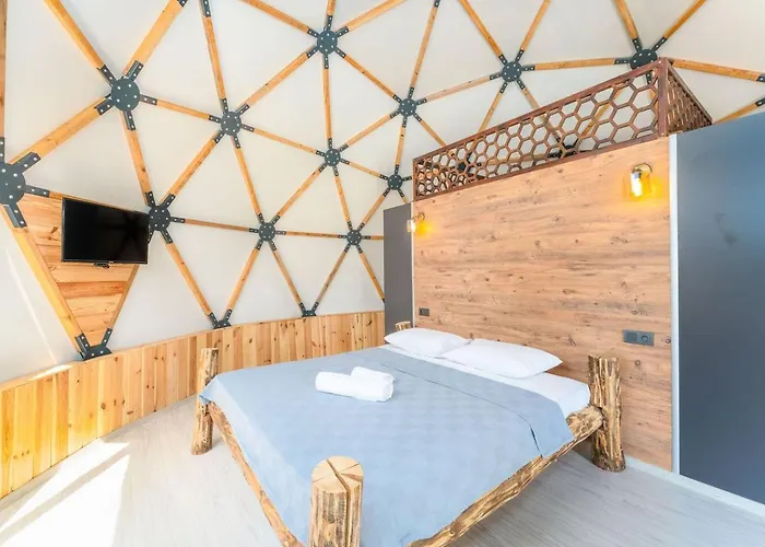 Hotel Kalkan Kingdome Deluxe Glamping Kaş