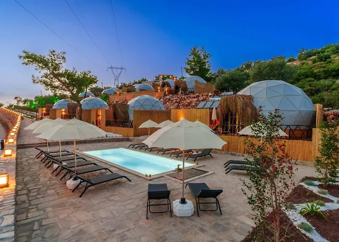 Kalkan Kingdome Deluxe Glamping Kaş