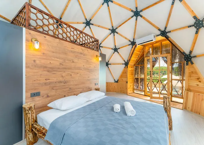 Kalkan Kingdome Deluxe Glamping Kaş