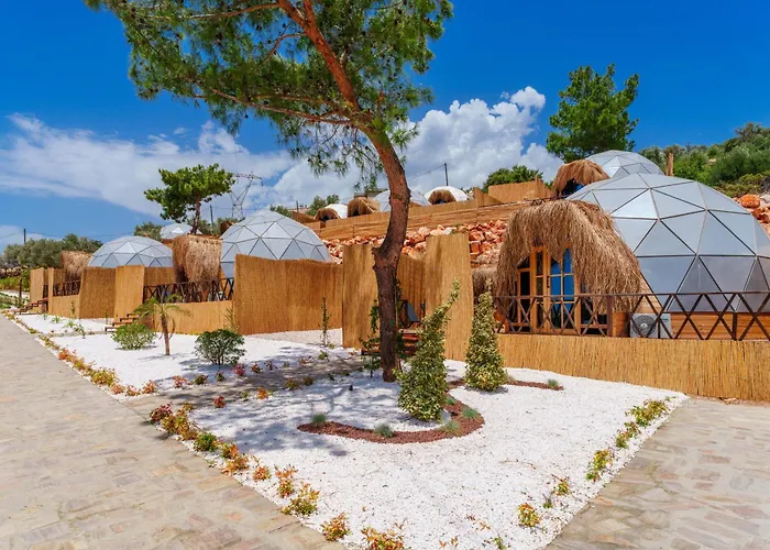 Kalkan Kingdome Deluxe Glamping Kaş