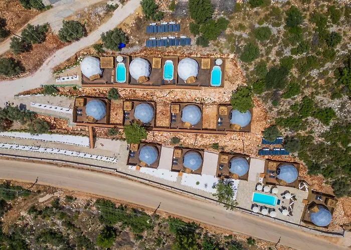 Hotel Kalkan Kingdome Deluxe Glamping Kaş
