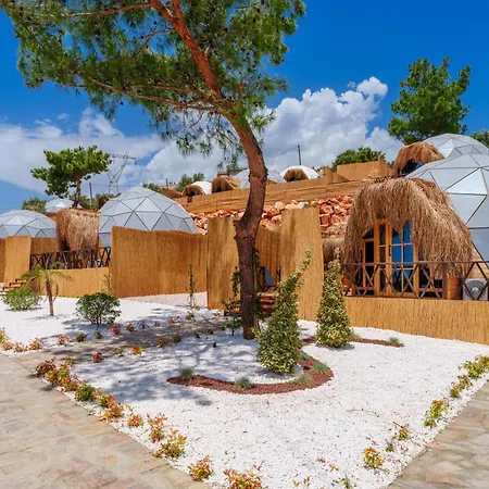 Kalkan Kingdome Deluxe Glamping Kas