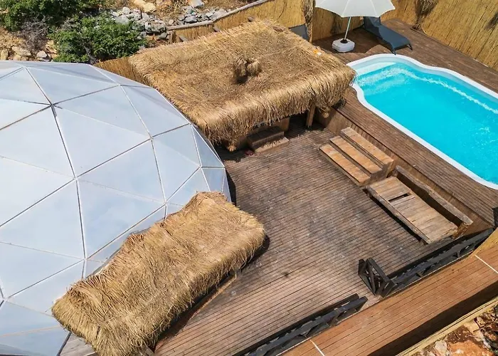 Kalkan Kingdome Deluxe Glamping Hotel Kas