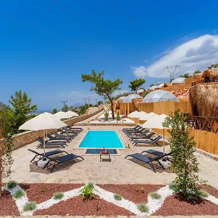 Kalkan Kingdome Deluxe Glamping Hotel Kaş
